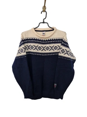 Dale Of Norway Blue Sweater Pullover 100% Wool Women Size: S - Image 1 of 4