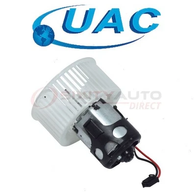 UAC HVAC Blower Motor for 2012-2014 BMW 550i - Heating Air Conditioning Vent wh Foto 1 de 4