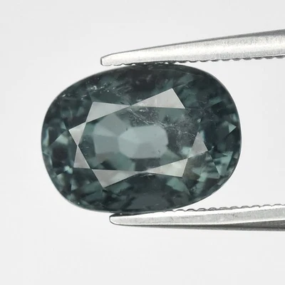 💎 Turmalina verde natural ovalada de 2,88 quilates 9,3 x 7 mm - sin calefacción, piedras preciosas de África Foto 1 de 4
