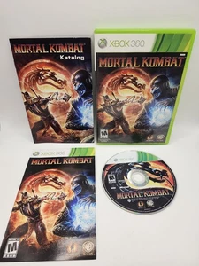 Mortal Kombat (Microsoft Xbox 360, 2011) probado en caja original como nuevo raro retro auténtico  - Imagen 1 de 15