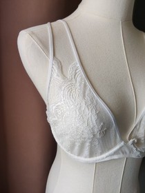 NWT Maison Close Luxury Lingerie La Directrice Openable bra 90D/75D/34D