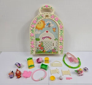 Vintage 1983 Hasbro Charmkins Playset & Accessory Lot - Picture 1 of 10