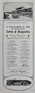 PUBLICITÉ DE PRESSE 1925 AUTOMOBILES COTTIN & DESGOUTTES VOITURE DE TOURISME - Imagen 1 de 1