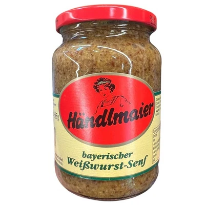 Händlmaier Bayerischer Weißwurstsenf 335 ml Glas Senf Weißwurst  (14,90 EUR/l) - Bild 1 von 2