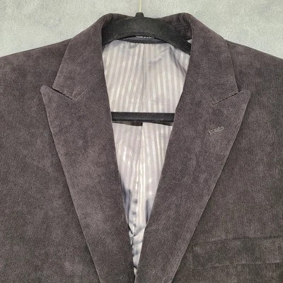 Apt 9 Pana Leasure Abrigo Negro 44R Abrigo Deportivo Foto 1 de 4