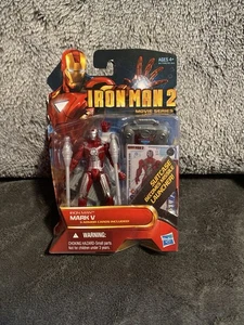 Iron Man 2 Mark V Movie Series Figur Neu Marvel 3.75 - Bild 1 von 2