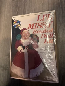Lil Missy Beaded Doll Kit Mr Santa #13437 Sealed VERY RARE - Picture 1 of 6