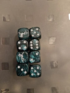 Der Herr der Ringe tabletop Nr 77, 8 Rohan Würfel selten Games Workshop - Bild 1 von 1