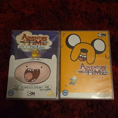 Adventure Time  Complete Seasons 1  and 2 DVD 6 discs - Image 1 of 4
