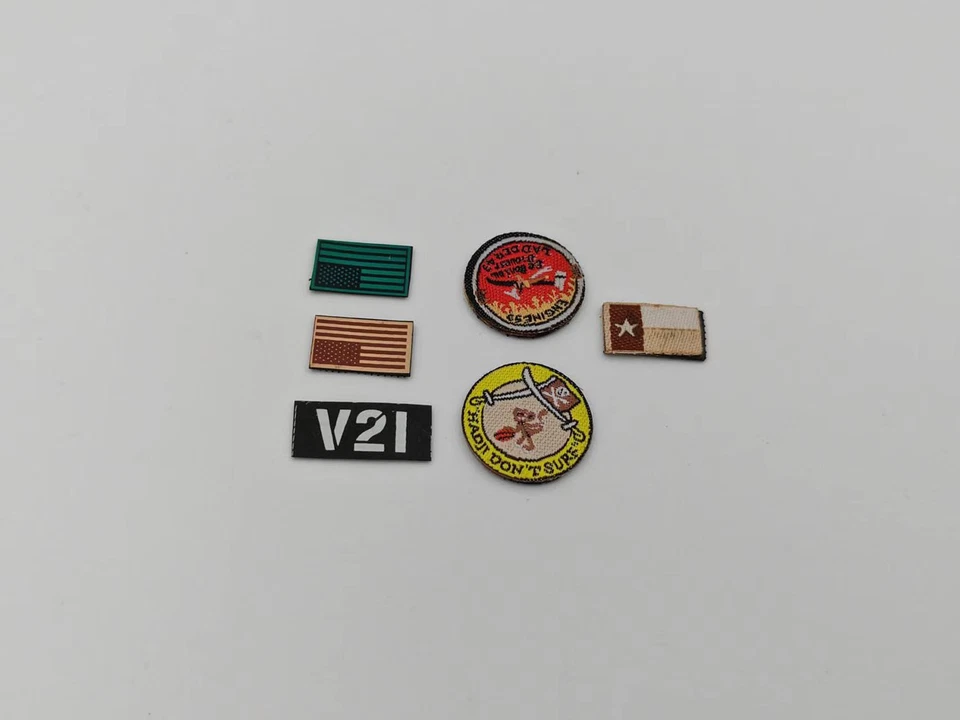 DAMTOYS DAM 78008 1/6 Navy Seal Sdv Team 1 Operation Red Wings Patches Model - Image 1 of 1