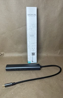 Mokin  USB C Hub 4 In 1 Multifunctional Hub - Great Deal!!! - Image 1 of 4