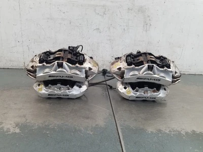 2009 Mercedes AMG C 63 Brembo Brake Caliper Set #4942 i4 - Image 1 of 4