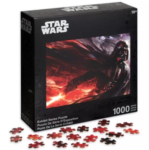 Star Wars Darth Vader 1000 piece Jigsaw Puzzle - Picture 1 of 1