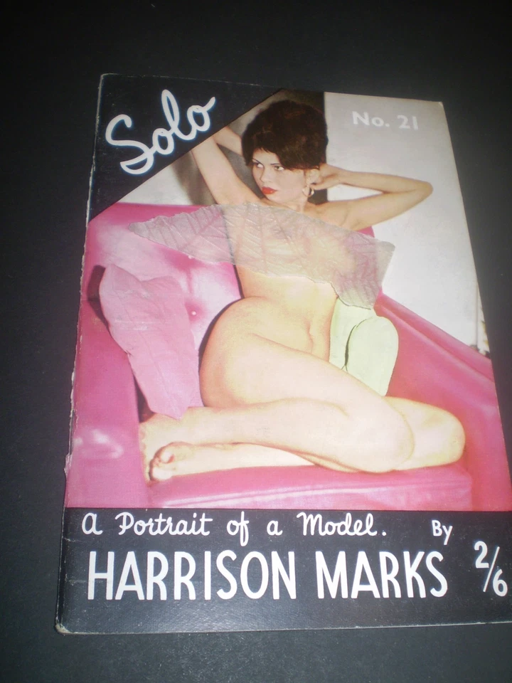 1960's glamour models HARRISON MARKS SOLO MAGAZINE No 21  MERLE HENRY - Image 1 of 1