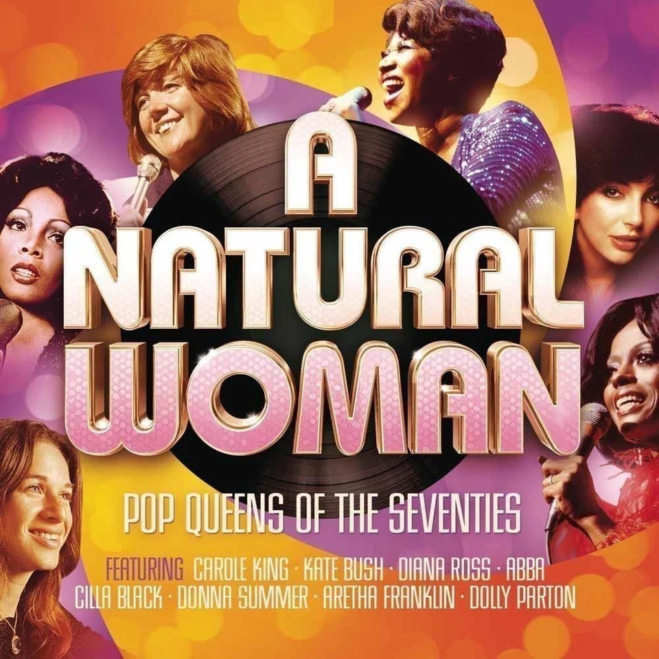 Unknown Artist A Natural Woman CD