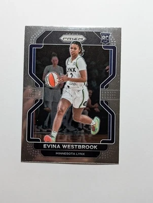 Evina Westbrook 2022 Panini Prizm WNBA - RC #180 - Minnesota Lynx - Image 1 of 2