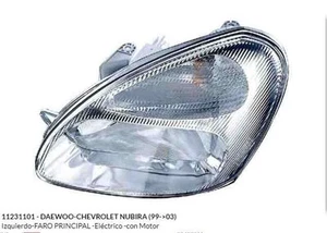 96272015 LINKER SCHEINWERFER / 11231101 / 2338833 FÜR DAEWOO NUBIRA WAGON * - Bild 1 von 2