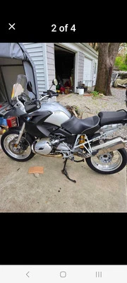 Asiento Sargent Bmw R1200gs, asiento del conductor Foto 1 de 4