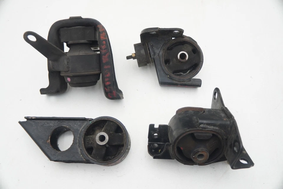 Set 4 Engine Motor Frame Mount Bracket 2ZZ OEM Lotus Elise 2005 - Image 1 of 4