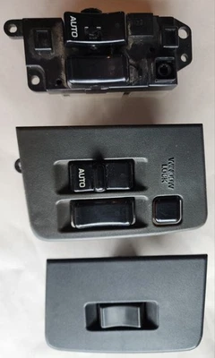 88 89 Interruptores de ventana eléctrica Toyota Celica GT-S ST162 3S-GE lados derecho e izquierdo  Foto 1 de 4