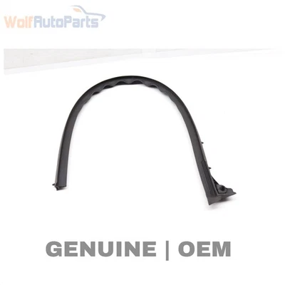 AUDI S6 2013-2018 - Sello de puerta exterior inferior delantero izquierdo/resistente contra la intemperie Foto 1 de 4