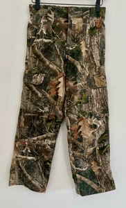 RedHead Silent-Hide Youth Large Camo Hunting Pants RealTree Pattern Cargo - Picture 1 of 14