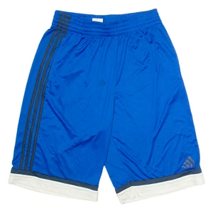 ADIDAS Mens Sports Shorts Blue L W30 - Picture 1 of 6