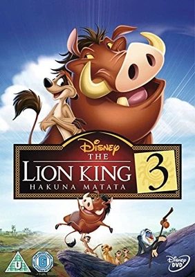 The Lion King 3 - Hakuna Matata [DVD] [2017] - DVD  R8VG The Cheap Fast Free - Image 1 of 2