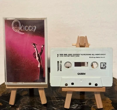 Queen - Self Titled Cassette Tape Original Press Elektra TC-55064 RARE - Image 1 of 4