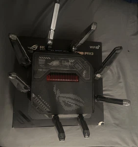 ASUS ROG Rapture GT-BE98 PRO First Quad-Band WiFi 7 Routeur Gaming Prend en charge 320MH - Photo 1/2