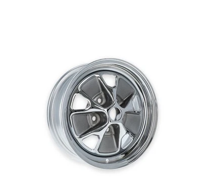 Rueda de acero estilo Scott Drake 14x5 carbón C5ZZ-1007-AR Foto 1 de 4