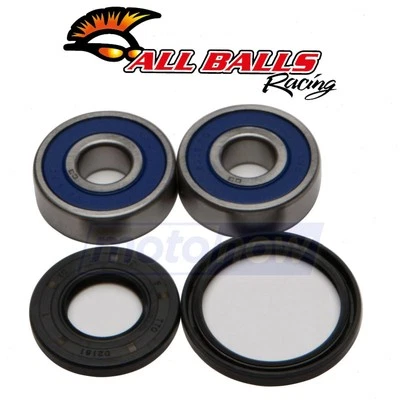 All Balls Front Wheel Bearing and Seal Kit for 1988 Honda VF750C Magna - gz - Image 1 of 4