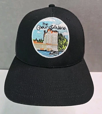 Coeur d' Alene курорт шляпа вышитая бейсболка Tubbs холм сетки задняя крышка - Изображение 1 из 4