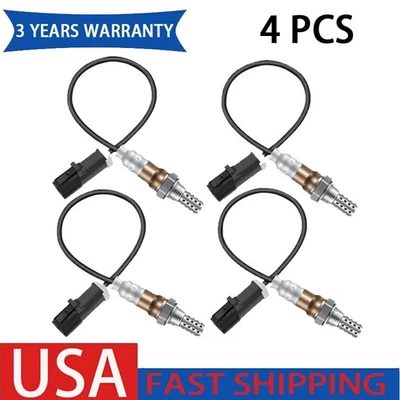 4x Sensor de oxígeno superior + inferior para 00-11 Ford Crown Victoria Mercury Grand Marquis Foto 1 de 4