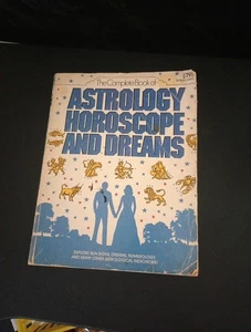 Das komplette Buch der Astrologie Horoskop und Träume 1979 Ausgabe Vintage Buch - Bild 1 von 12