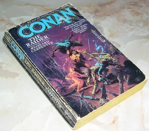 Conan the Raider by Leonard Carpenter (1987, Paperback) - Picture 1 of 1