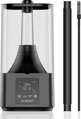 AC Infinity Cloudforge T3 Humidifier 4.5L Smart Grow Room Moisture Control - Image 1 of 2