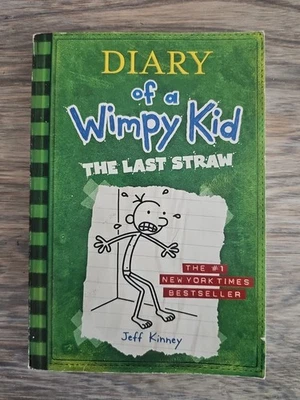 Diary of a Wimpy Kid: The Last Straw Jeff Kinney - Image 1 of 3