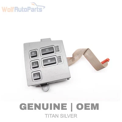 2006-2008 BMW 750LI - Front Right SEAT Adjustment Memory Switch 6918407 - Image 1 of 4