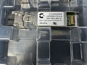 Calix 100-01510 10GE 1550nm 40KM RT SFP+ BVL3APCFAA - Photo 1/4