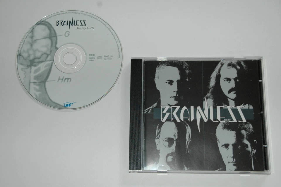 Brainless - Reality Hurts / Point Music 1999 / Rar - Bild 1 von 1