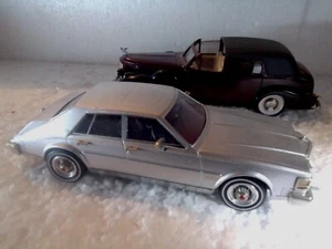 TfC SCALE MODELS 1/43 Scale 1984 CADILLAC SEVILLE - Silver - Picture 1 of 23
