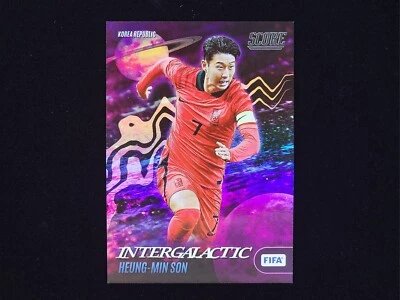 Heung-Min Son 2022-23 Panini Score FIFA Intergalactic #12 - Image 1 of 2