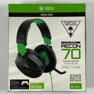 Turtle Beach Recon 70 Multiplatform Gaming Headset for PS5, PS4, Xbox Series X|S - Picture 1 of 7