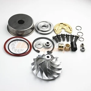 Kit de reconstrucción rueda de billete Ford Powerstroke 6,4 L turbo baja presión 08-10 - Imagen 1 de 8