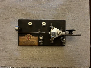 VIBROPLEX TELEGRAGH No. 180588 U. S. - Picture 1 of 4