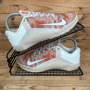 Nike Turnschuhe Damen UK 4 Metcon 6 Desert Sand Crimson Bliss Crossfit Hyrox Gym - Bild 1 von 13