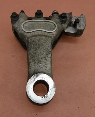 2005-2006 Harley Davidson FLHX Street Glide Rear Brake Caliper Mount Bracket - Image 1 of 4