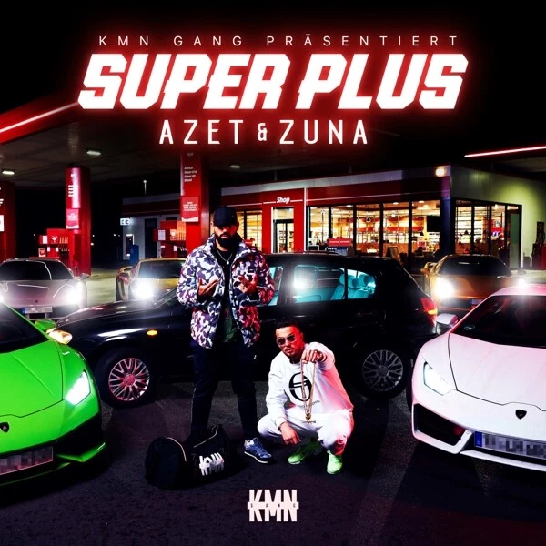 AZET/ZUNA - SUPER PLUS (GHETTOLETTEN-BOX 43/44)   CD+MERCHANDISING NEU - Bild 1 von 1