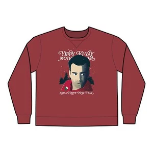 Die Hard Christmas Sweater, Unisex ComfortWash® Garment Dyed Crewneck Sweatshirt - Picture 1 of 7